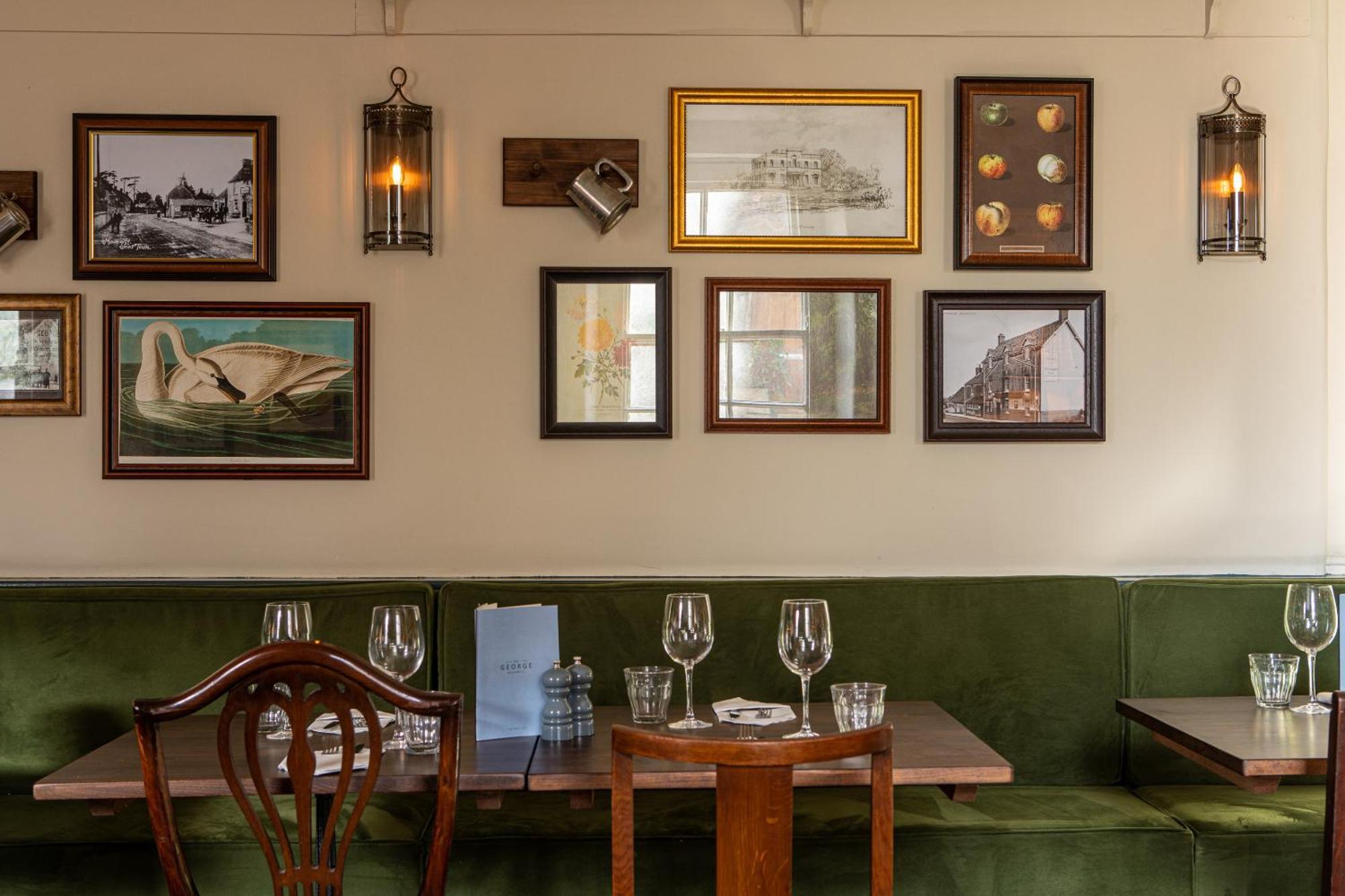 The George At Backwell Bed & Breakfast Nailsea Exterior photo