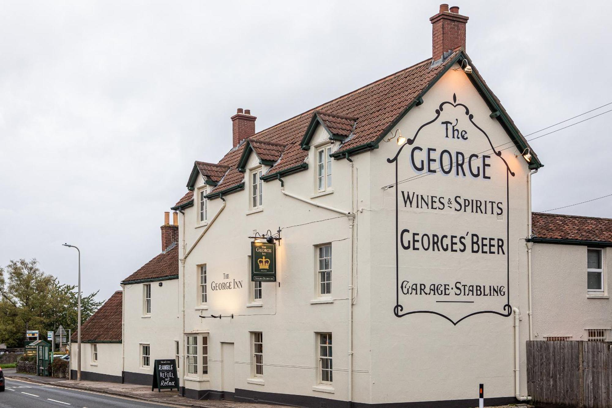 The George At Backwell Bed & Breakfast Nailsea Exterior photo