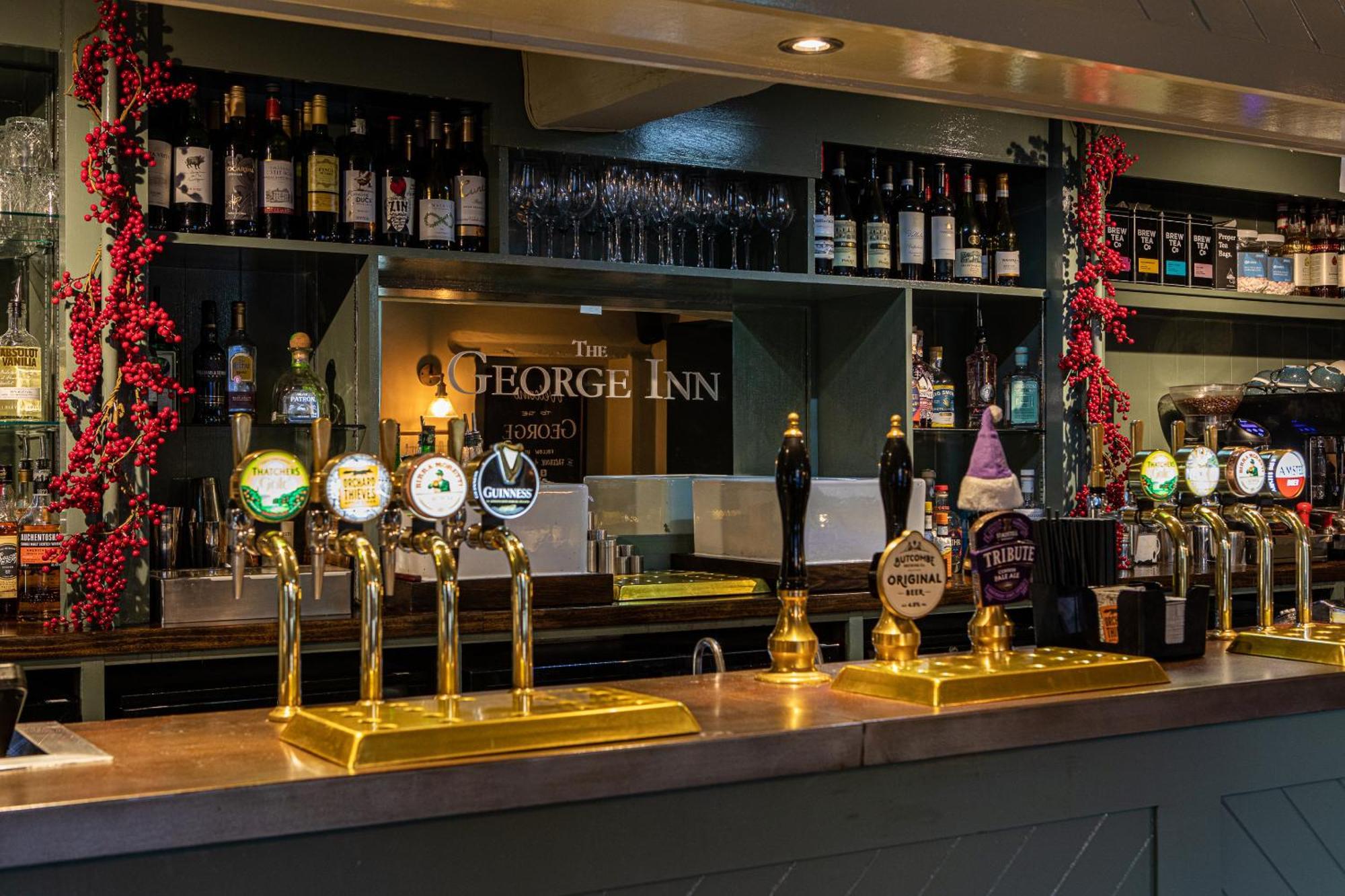 The George At Backwell Bed & Breakfast Nailsea Exterior photo